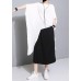 Women two ways to wear clothes For Women Tunic Tops white shirts summer